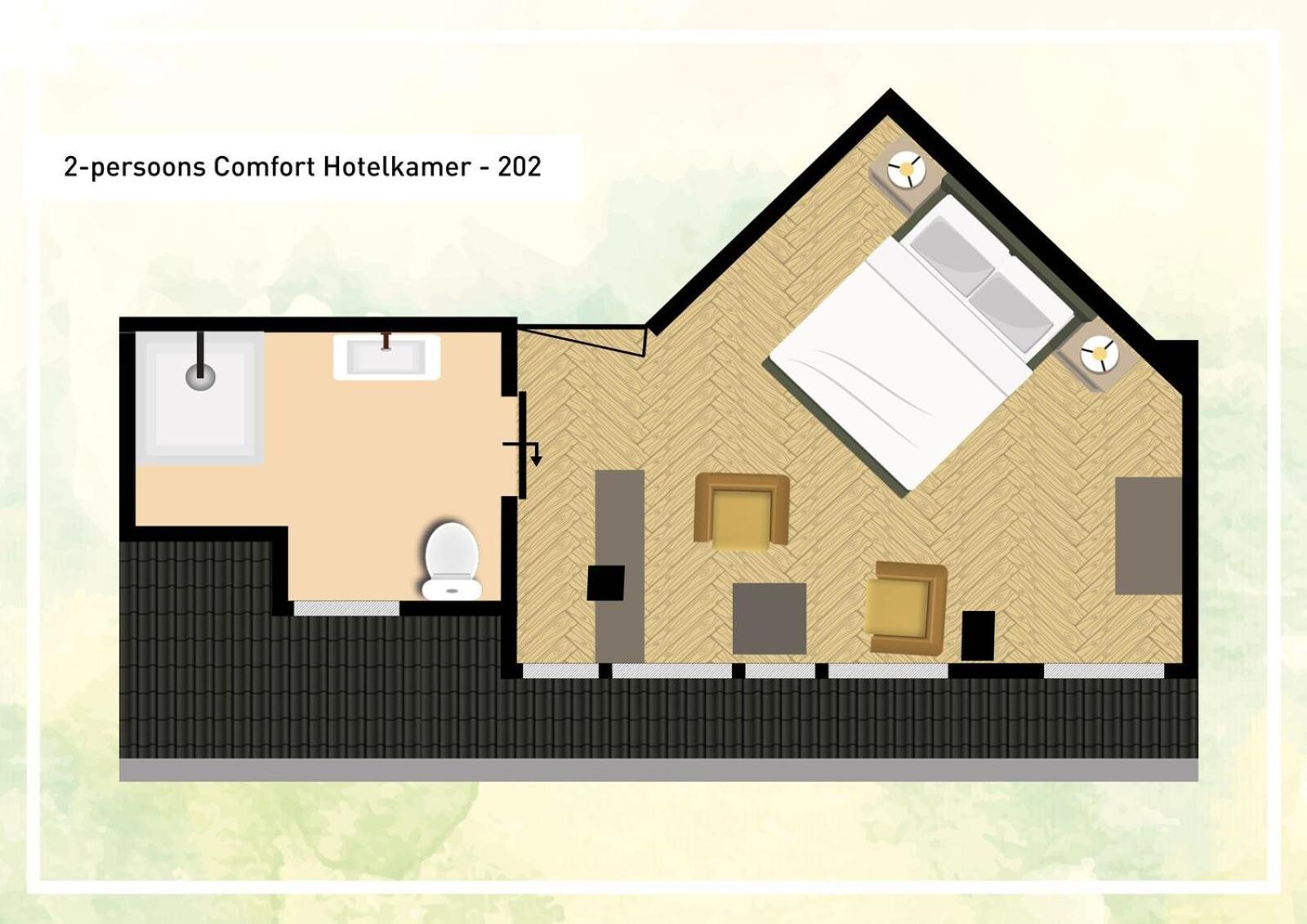 Hotel De Boshoek Voorthuizen Δωμάτιο φωτογραφία